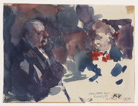 KT 1996 052
          <br/>
          Portret van Albert van Dalsum en zijn vrouw
          <br/>
          <em>Verwey, Kees (1900-1995)</em>